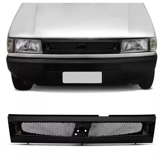 GRADE RADIADOR FIAT UNO SMART 00/01 PRETA