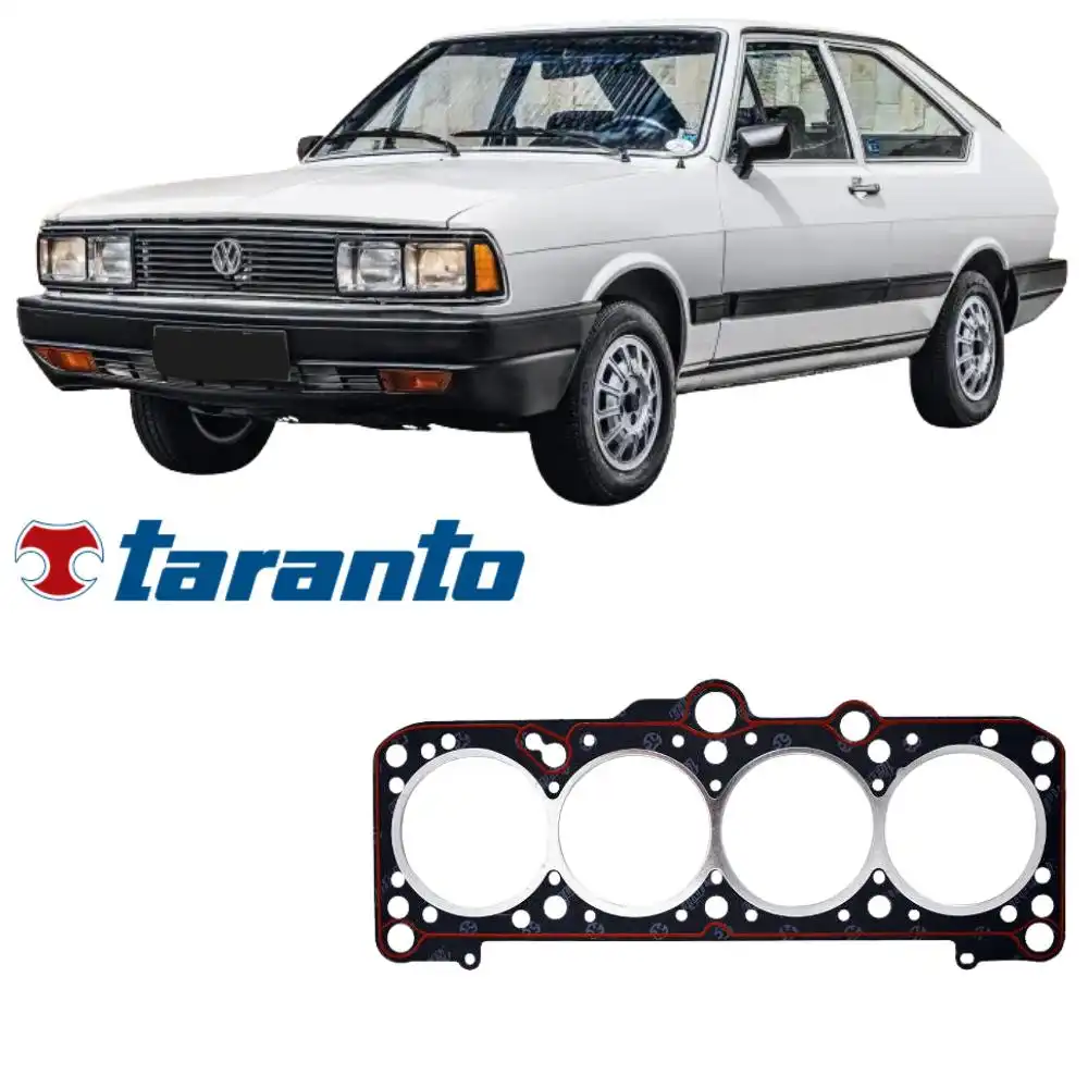 JUNTA CABECOTE PASSAT 1.6 1.8 85/ ALCOOL/ GASOLINA FIBRA