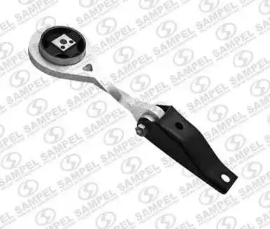 CALCO CAIXA GOL GV VOYAGE 2010 TRAS (TIPO BIELA TORCIDA ) C/