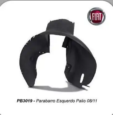 PROTETOR PARALAMA DIANT FIAT PALIO 2008 A 2011 ESQ