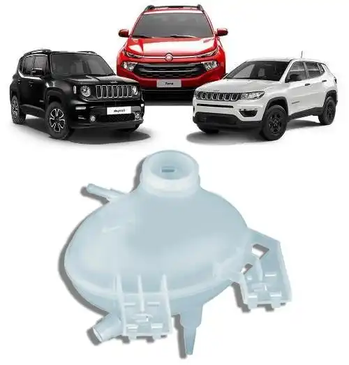 RESERVATORIO DAGUA RADIADOR FIAT TORO 16/ JEEP RENEGADE 15/