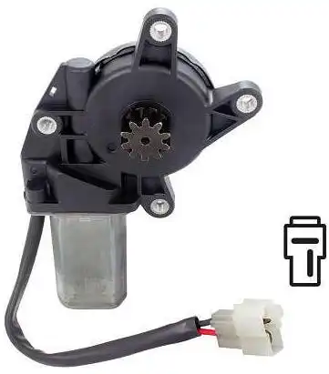 MOTOR MAQUINA VIDRO UNIV ESTR ESQ 10 DENTES