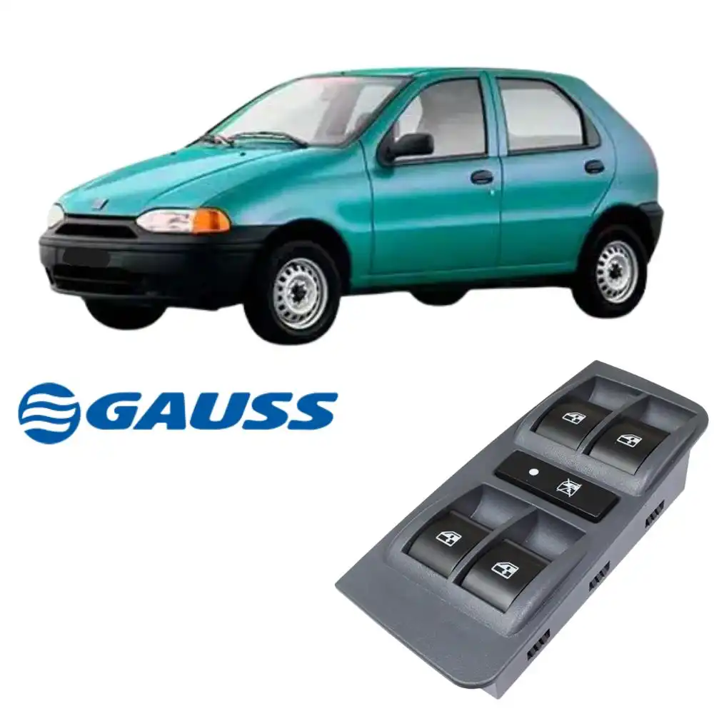 INTERRUPTOR VIDRO ELETRICO DIANTEIRO PALIO 2000 A 2019 ESQ