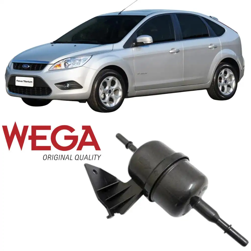 FILTRO COMBUSTIVEL FOCUS 1.6 1.8 2.0 2003 A 2013