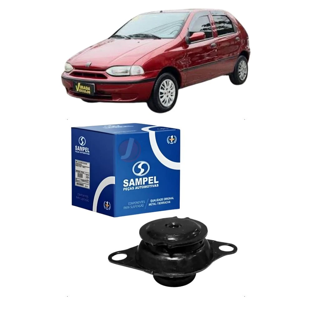 CALCO CAIXA FIAT PALIO 96/2004 INF