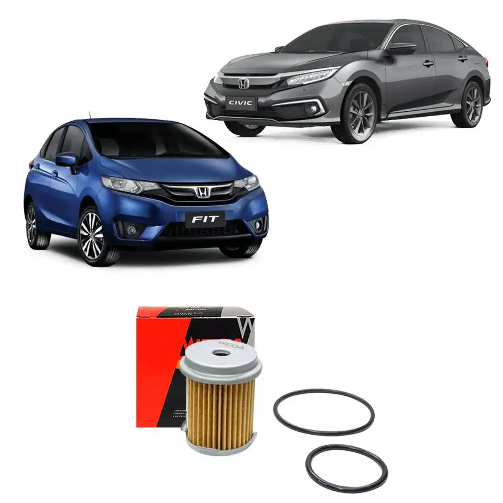 FILTRO OLEO CAMBIO AUTOMATICO HONDA CIVIC 1.8 2.0 - REFIL