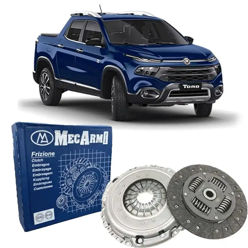 KIT EMBREAGEM FIAT TORO 2.0 16V 4X4 DIESEL 2016/