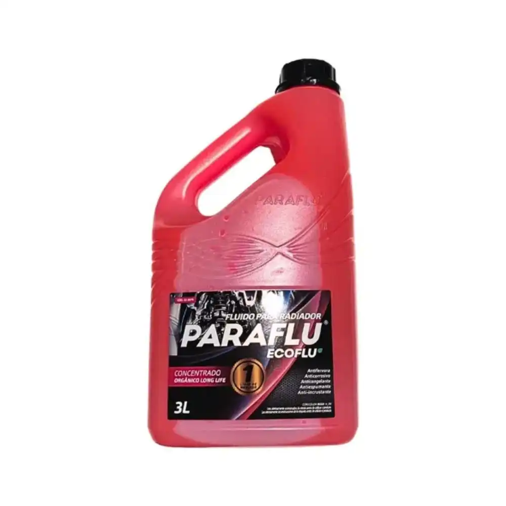 ADITIVO RADIADOR CONCENTRADO ROSA ORGANICO 3 LITROS