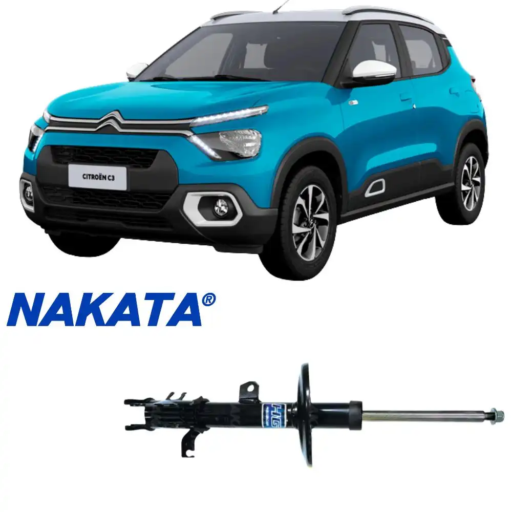 AMORTECEDOR DIANTEIRO CITROEN C3 2022 A 2025 ESQUERDO