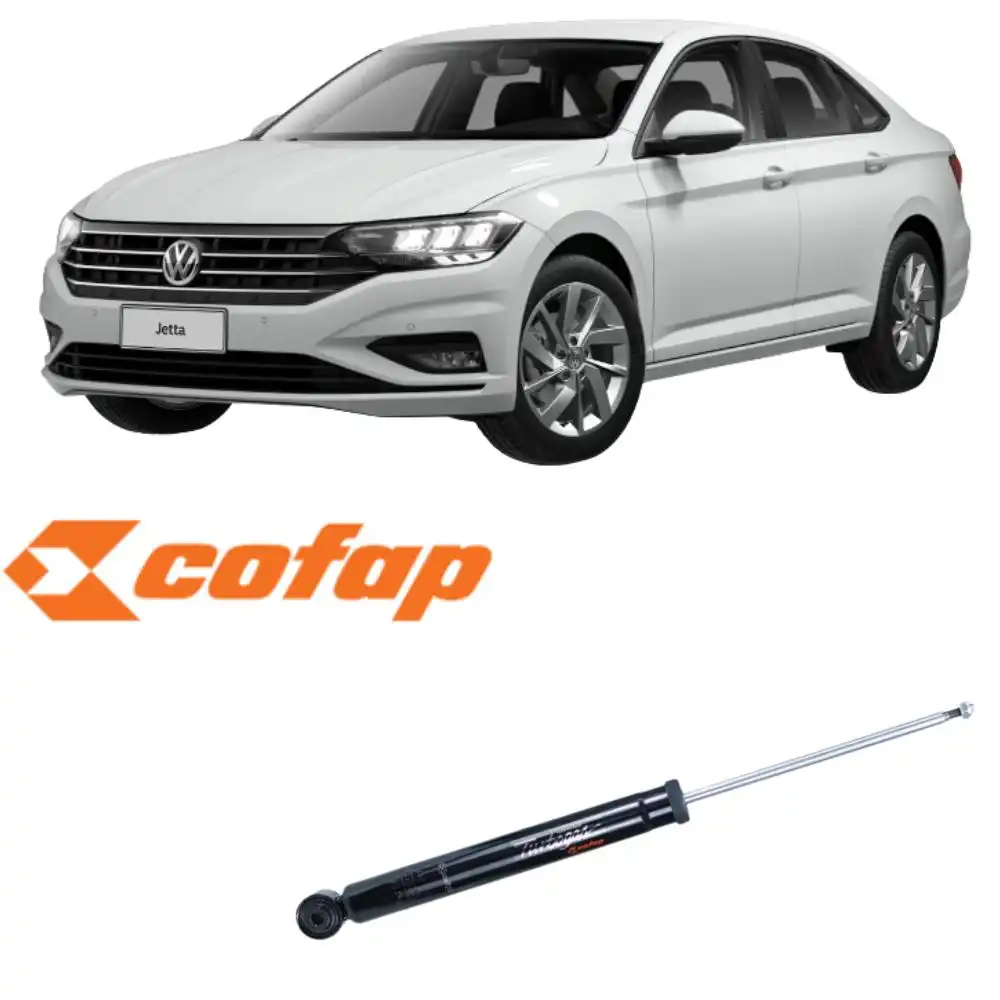 AMORTECEDOR TRASEIRO JETTA 1.4 TSI 2019/