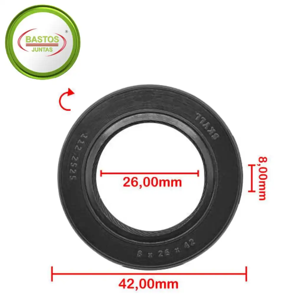 RETENTOR POLIA MOTOR DIANT VIRABREQUIM DIANT CORSA 1.0 1.4