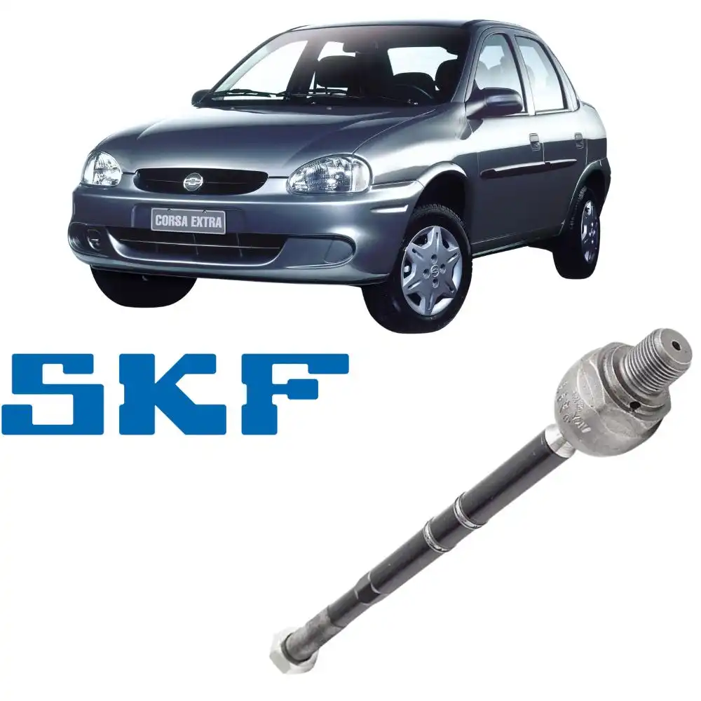 BARRA AXIAL CORSA NOVO 03/ MONTANA MERIVA HIDRAULICO MACHO