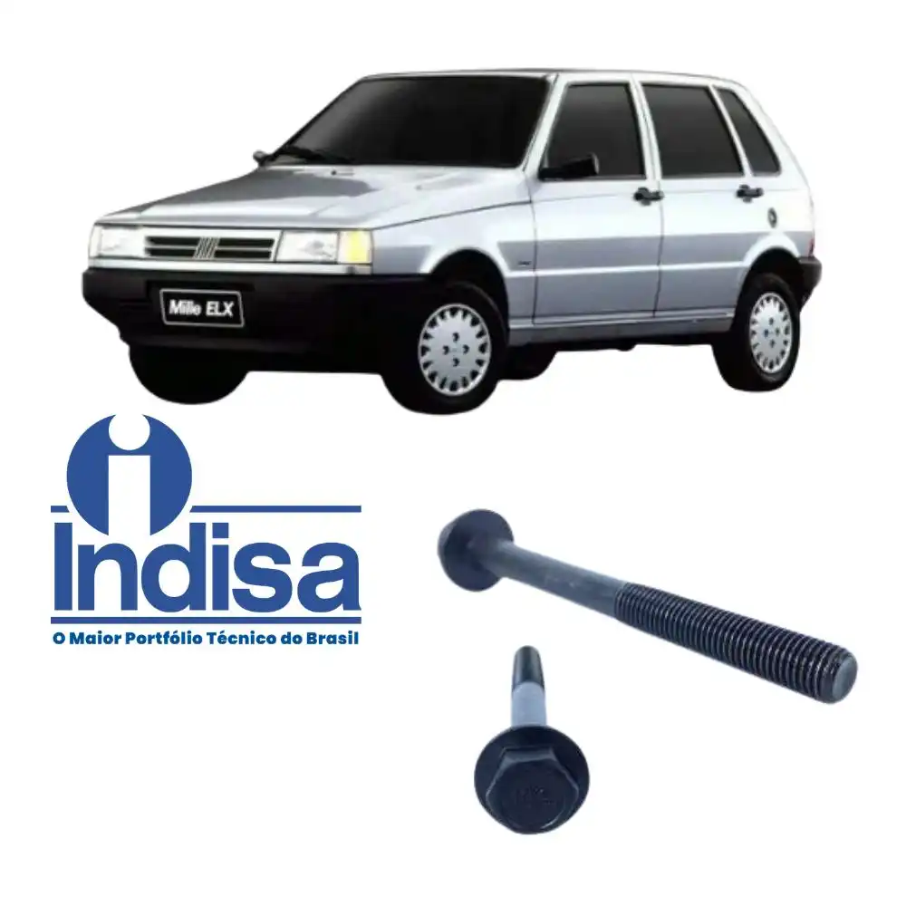 PARAFUSO CABECOTE UNO 1.6 8V SEVEL 1990 A 1996