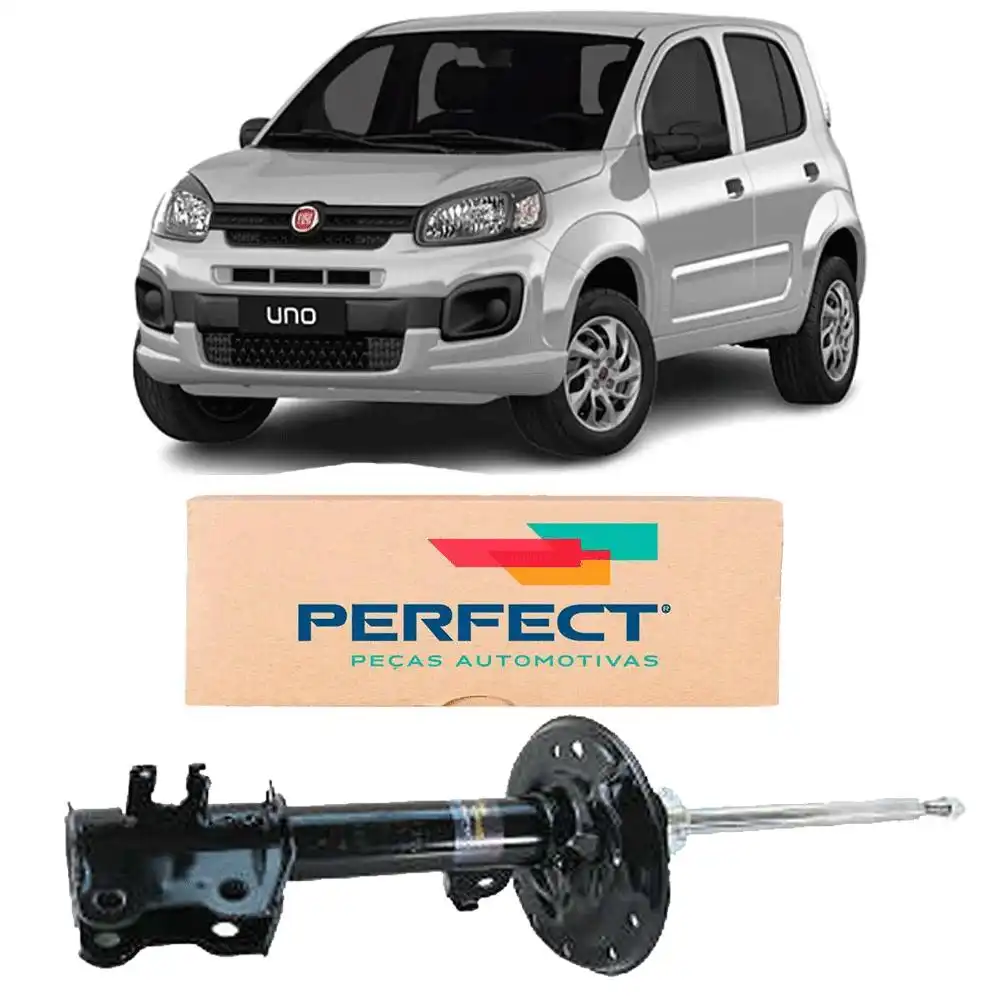 AMORTECEDOR DIANTEIRO FIAT UNO 2010 A 2021 ESQUERDO