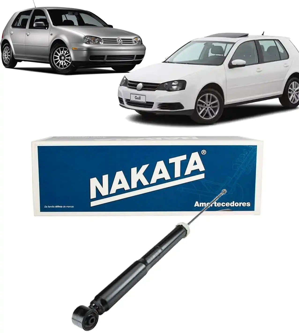 AMORTECEDOR TRASEIRO GOLF 1999 A 2013