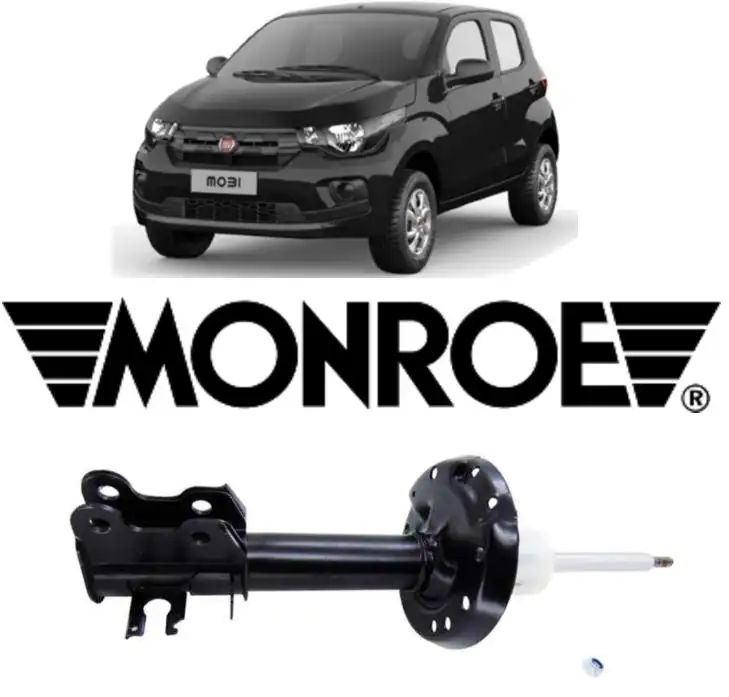AMORTECEDOR DIANTEIRO FIAT MOBI 2016 A 2021 DIR. S/ BARRA