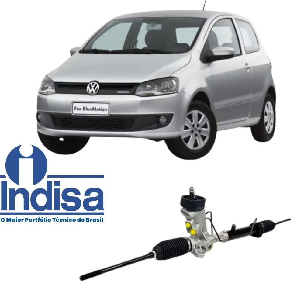 CAIXA DIRECAO FOX CROSSFOX SPACEFOX POLO HIDRAULICA