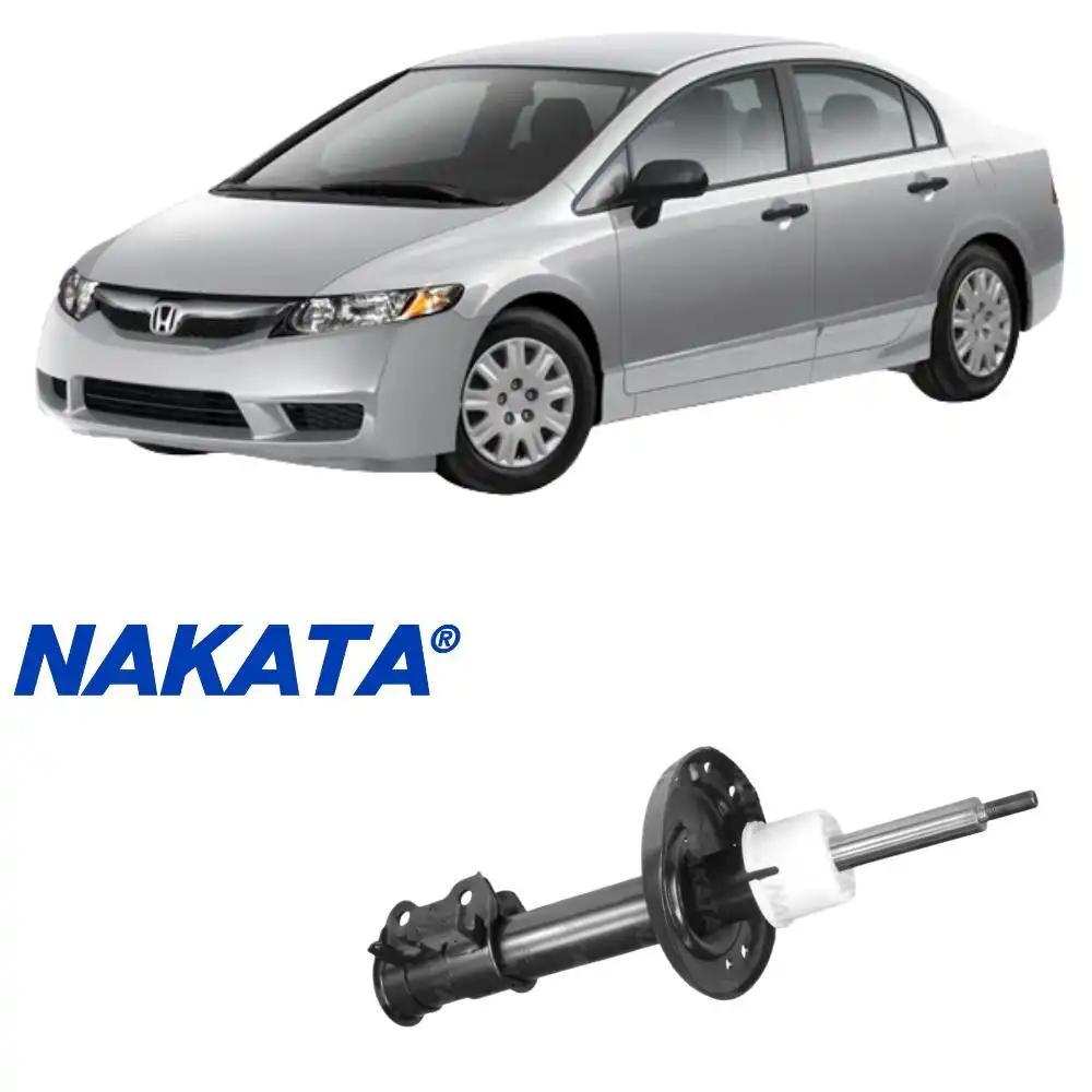 AMORTECEDOR DIANTEIRO HONDA NEW CIVIC 2006 A 2011 ESQUERDO