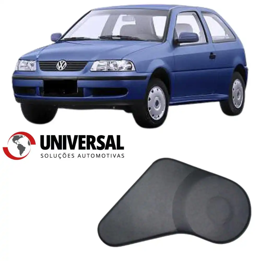 CAPA LATERAL BANCO GOL G2 G3 G4 DIREITA EXTERNA PRETO