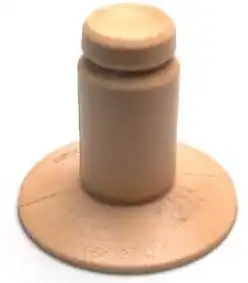 BATENTE MOLA TRAS SUP ASTRA 99/ VECTRA ATÉ 2012 MERIVA 2003/