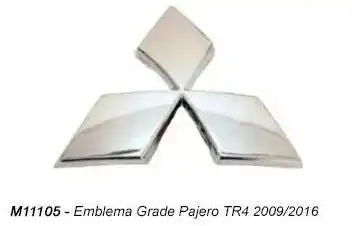 EMBLEMA GRADE PAJERO TR4 2009 A 2016