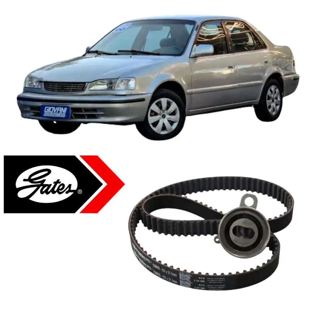 KIT CORREIA DENTADA COROLLA 1.8 16V 1992 A 2002