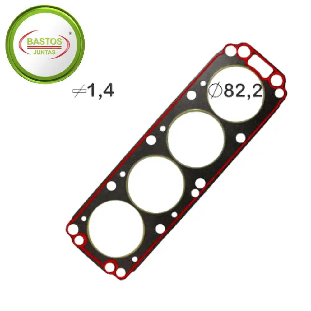 JUNTA CABECOTE CHEVETTE 1.6 8V FIBRA