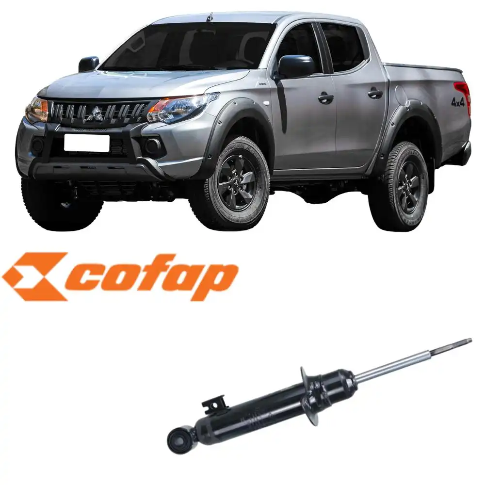 AMORTECEDOR DIANTEIRO MITSUBISHI L-200 TRITON 2017 ACIMA