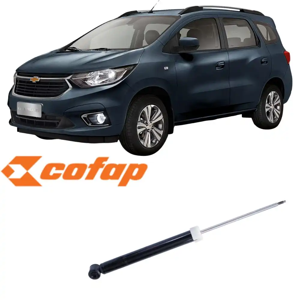 AMORTECEDOR TRASEIRO SPIN 2013 ACIMA