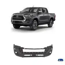 PARACHOQUE DIANT HILUX SRV 2021 EM DIANTE