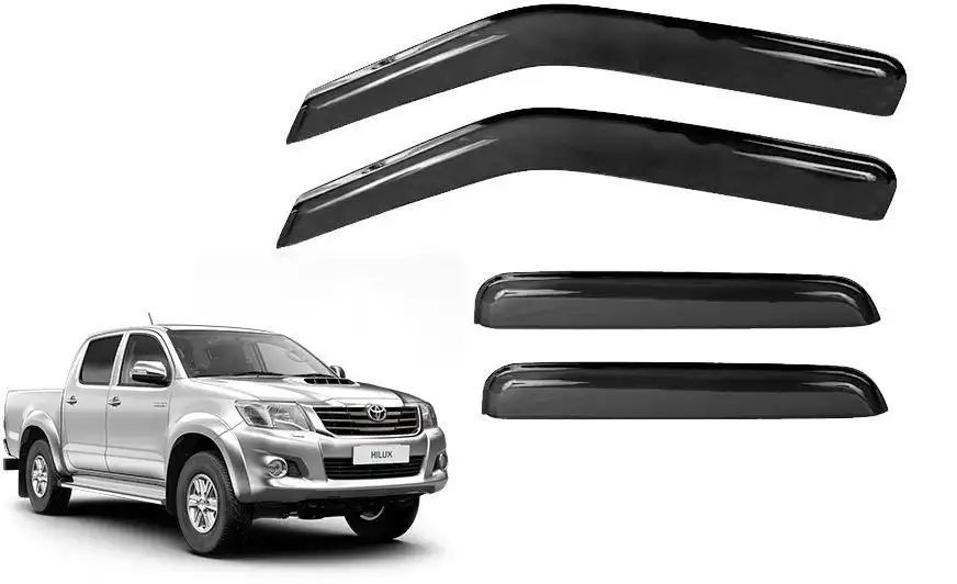 CALHA CHUVA TOYOTA HILUX 05/15 4 PTS