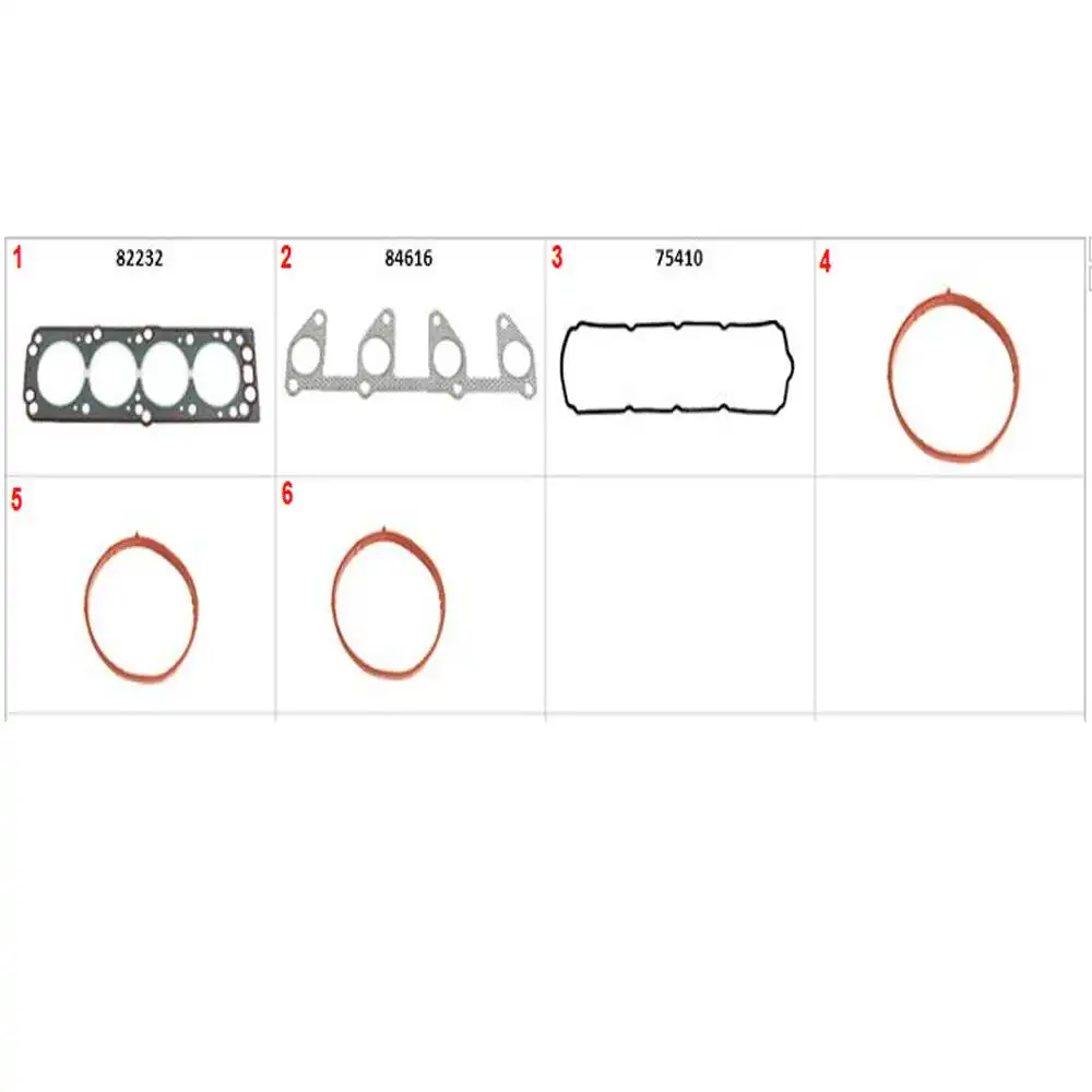 JUNTA MOTOR ONIX PRISMA 1.0 8V SOHC L4 (SUPERIOR)