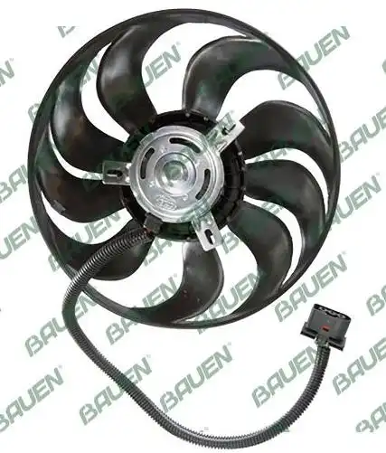 ELETRO VENTILADOR RADIADOR GOLF 1.6 2001 A 2005