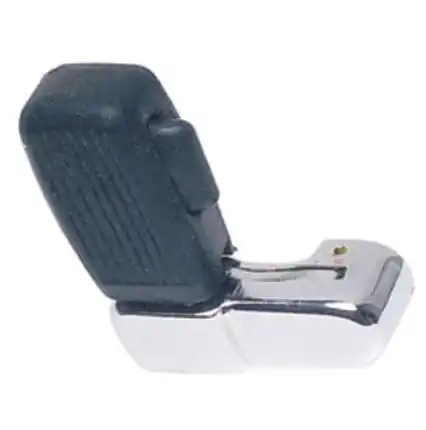 TRINCO QUEBRA VENTO PASSAT /78 DIR PRETO/CROM