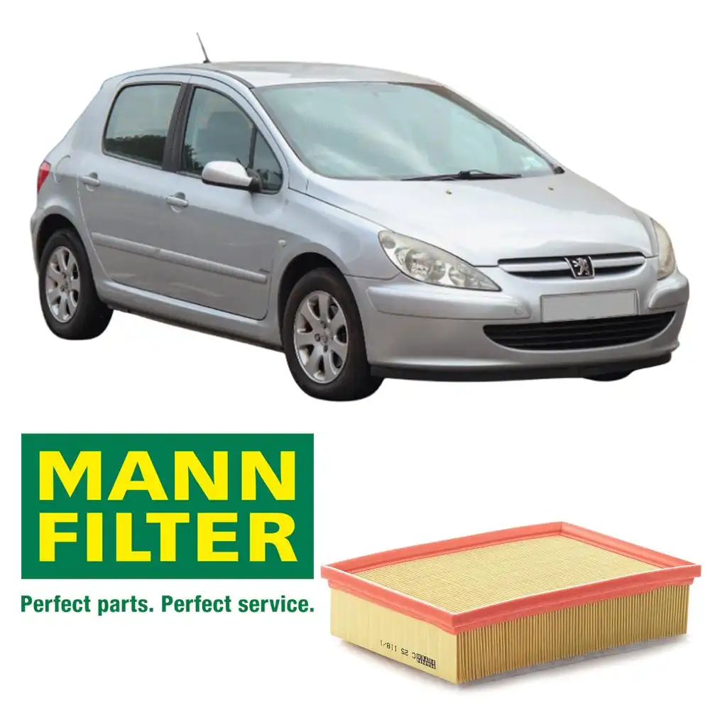 FILTRO AR MOTOR PEUGEOT 307 2.0 16V 2007/