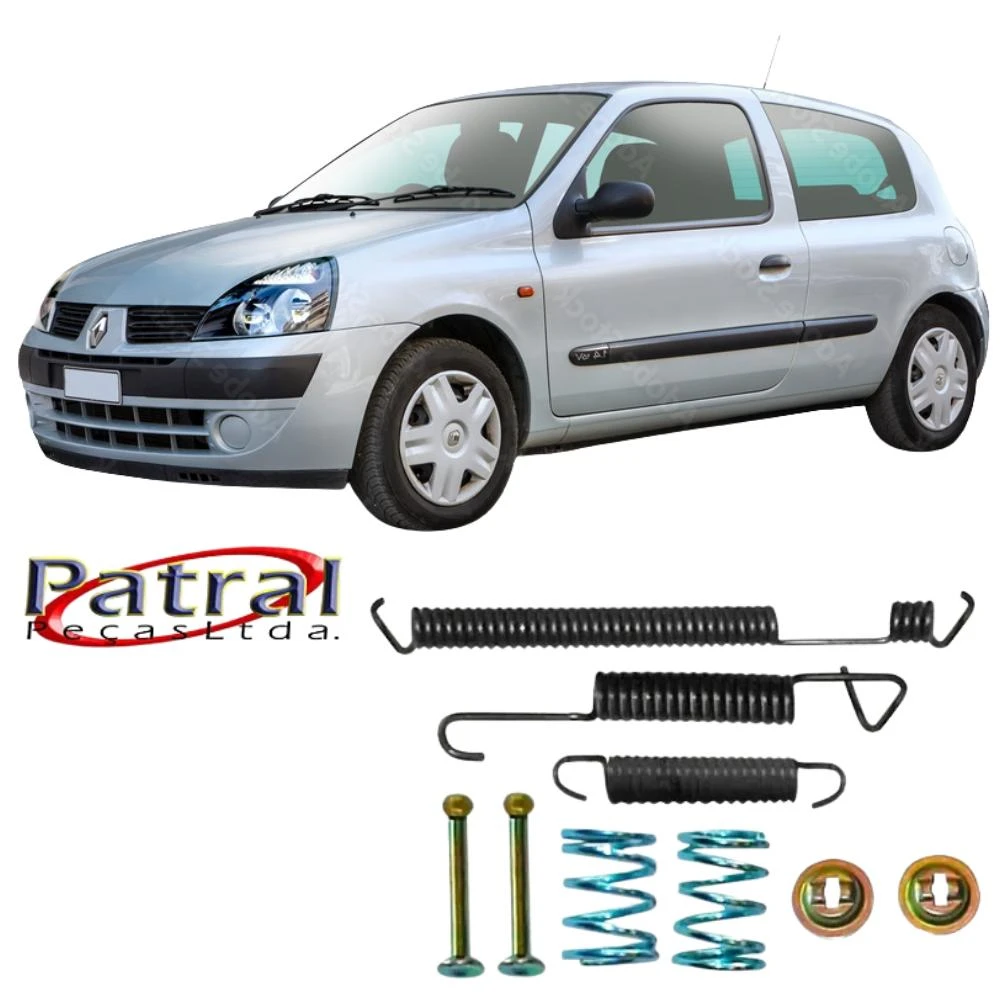 MOLA PATIM FREIO TRAS RENAULT CLIO 1 LADO