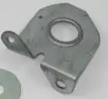 SUPORTE SILENC INTERM PASSAT,GOL V.P.S (PARTE CARROCERIA)