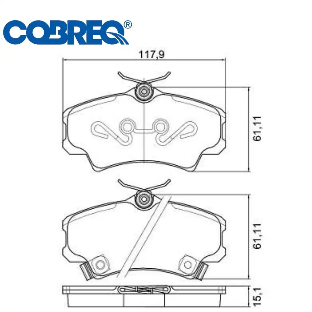 PASTILHA FREIO DIANTEIRA HONDA NEW CIVIC LXS 2007 A 2012
