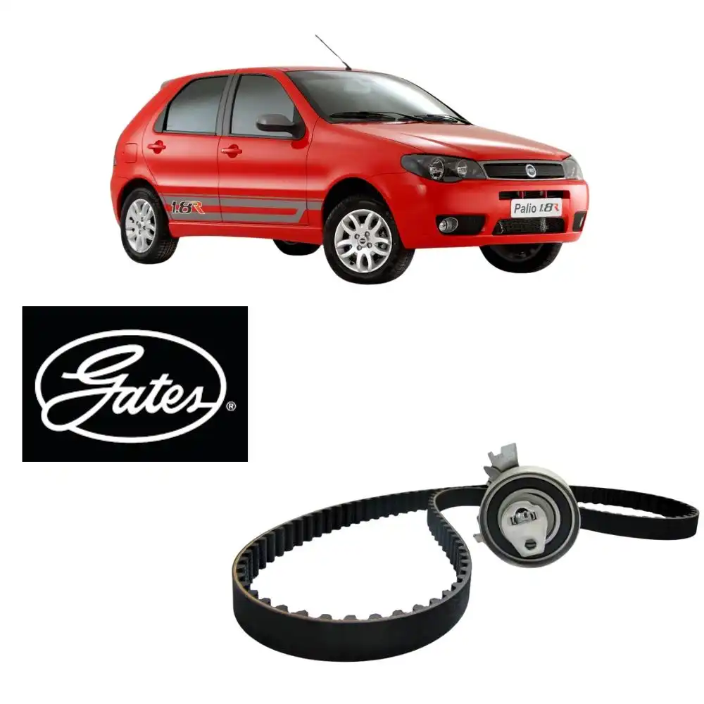 KIT CORREIA DENTADA CORSA 1.0 8V 2007 A 2012