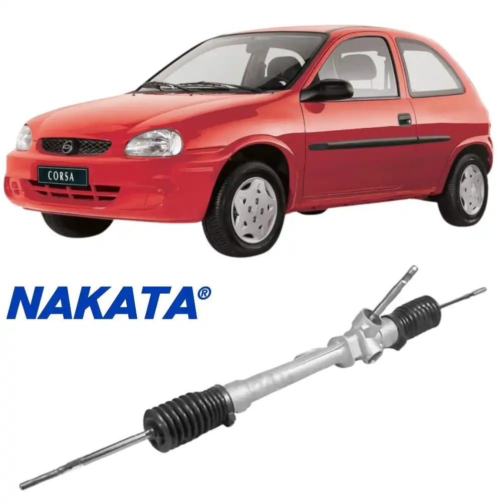 CAIXA DIRECAO CORSA CELTA TDS (SISTEMA SAGINAW) C/ AXIAL