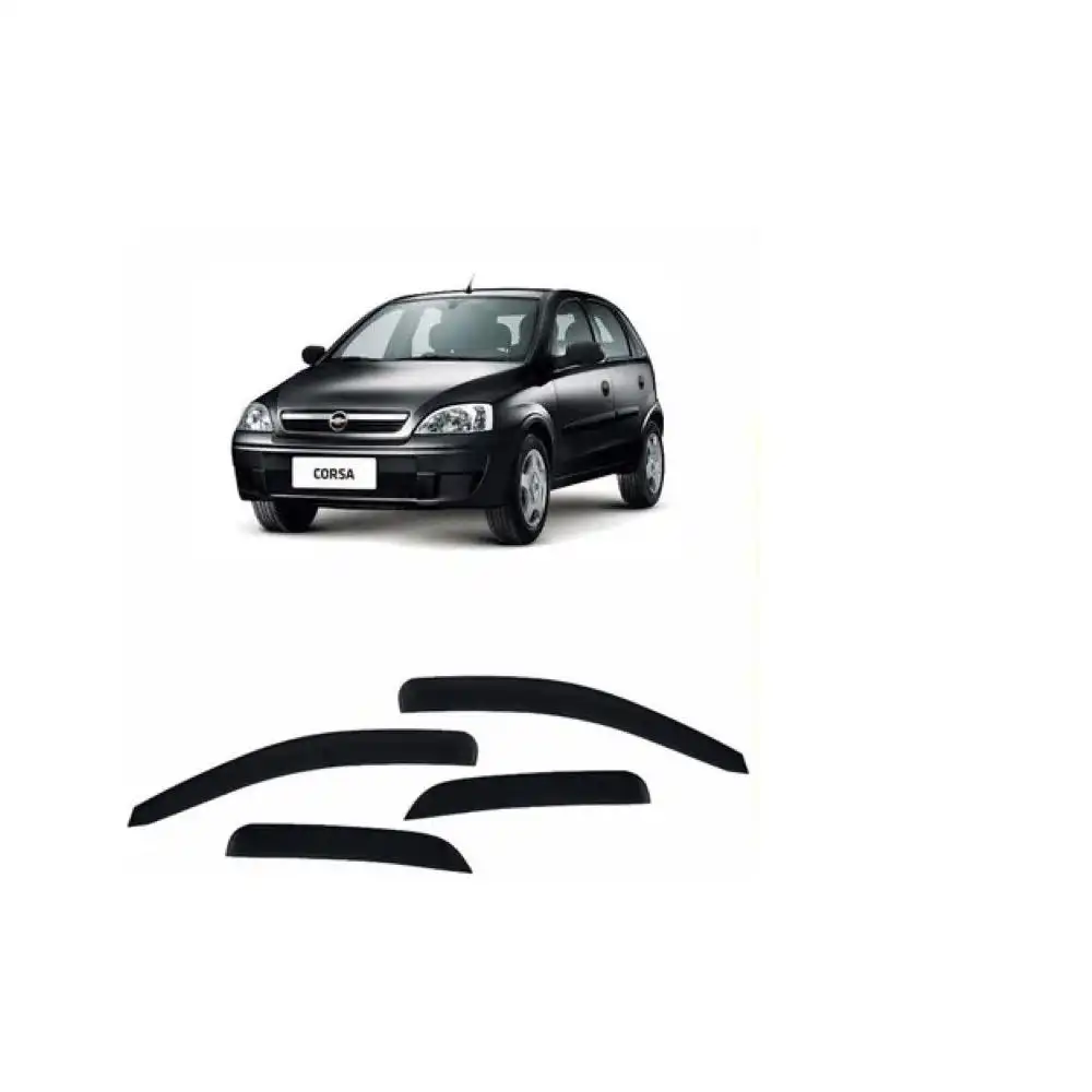 CALHA CHUVA CORSA HATCH SEDAN 03/12 4PTS