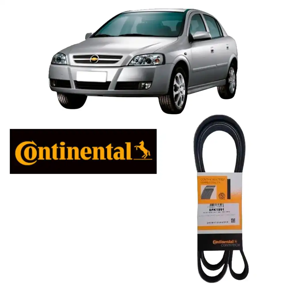 CORREIA ALTERNADOR ASTRA 1.8 2.0 8V 2004 A 2012