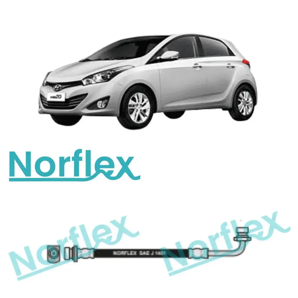 FLEXIVEL FREIO TRASEIRO HB20 2011 ACIMA 270MM