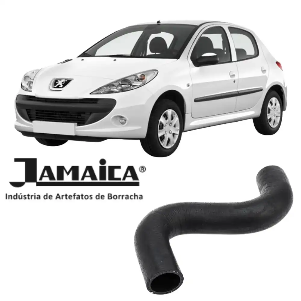 MANGUEIRA RADIADOR PEUGEOT 206 1.6 1998 A 2009 SUPERIOR
