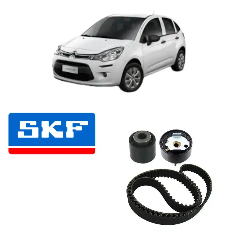 KIT CORREIA DENTADA C3 1.2 2016 ACIMA