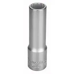 SOQUETE ESTRIADO LONGO 13 MM