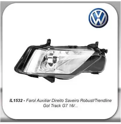 FAROLETE SAVEIRO 2017/ DIREITO