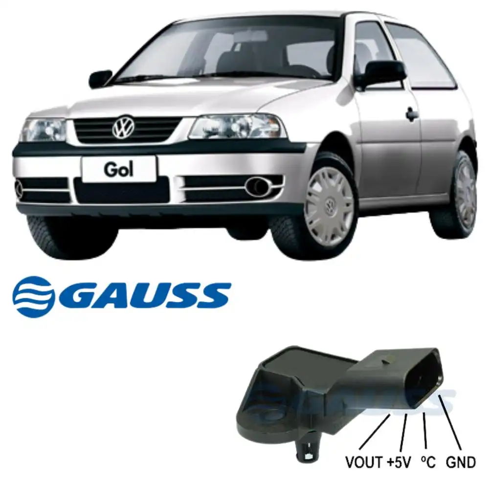 SENSOR MAP GOL 1.0 1.6 02/ PARATI PASSAT 02/ KOMBI 1.4 07/