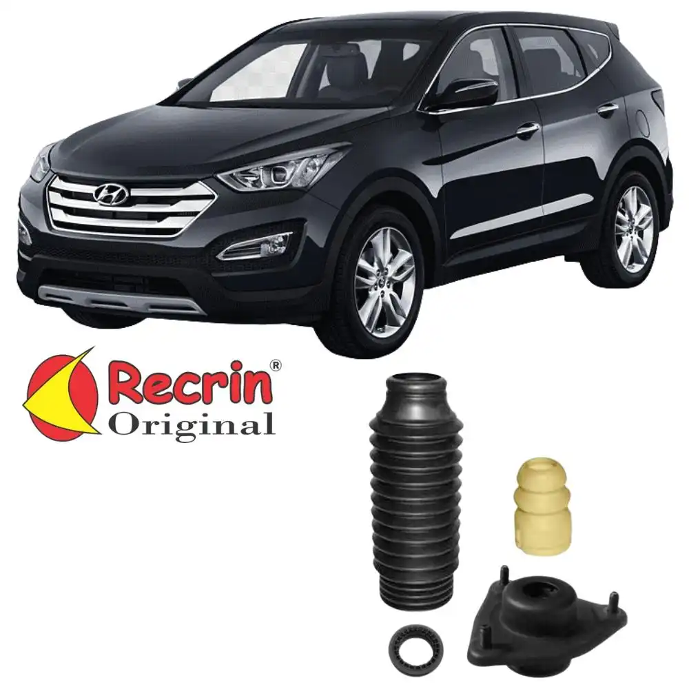 KIT AMORTECEDOR DIANTEIRO HYUNDAI SANTA FE 2013 EM DIANTE