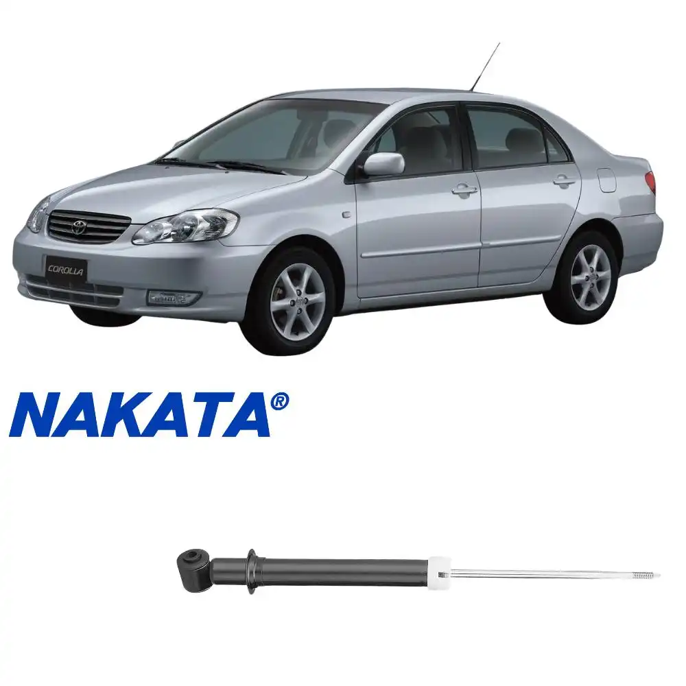 AMORTECEDOR TRASEIRO TOYOTA COROLLA 2003 A 2008